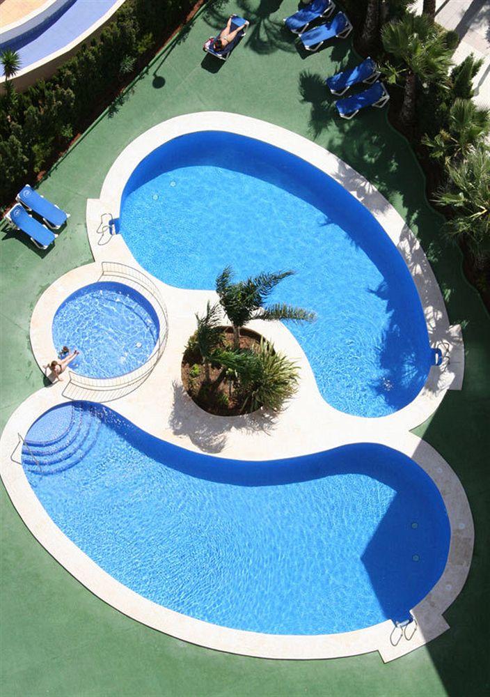קלפה Apartamentos Ambar Beach Unitursa מראה חיצוני תמונה