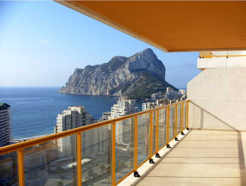 קלפה Apartamentos Ambar Beach Unitursa מראה חיצוני תמונה