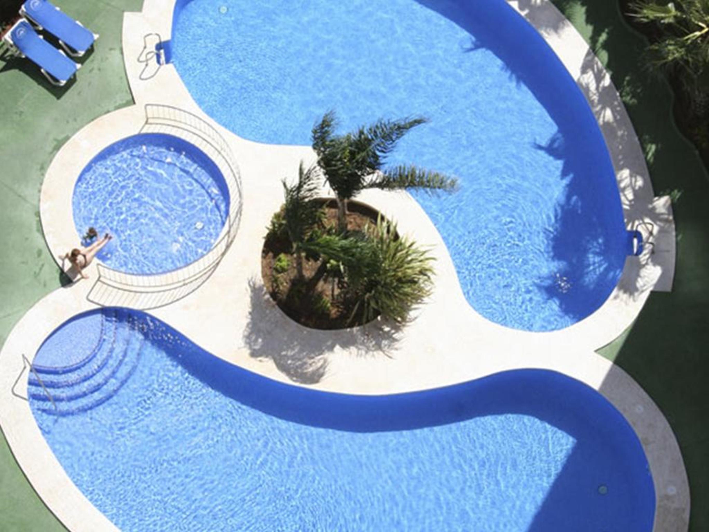 קלפה Apartamentos Ambar Beach Unitursa מראה חיצוני תמונה