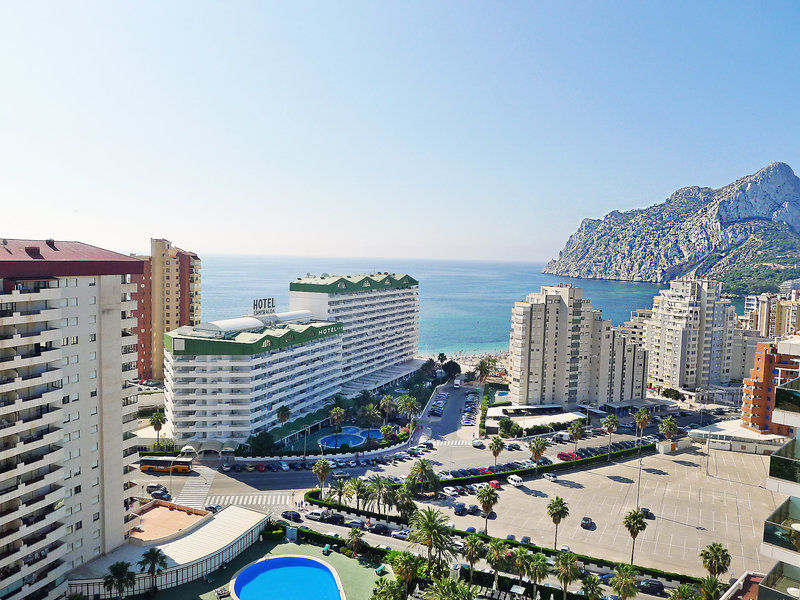 קלפה Apartamentos Ambar Beach Unitursa מראה חיצוני תמונה