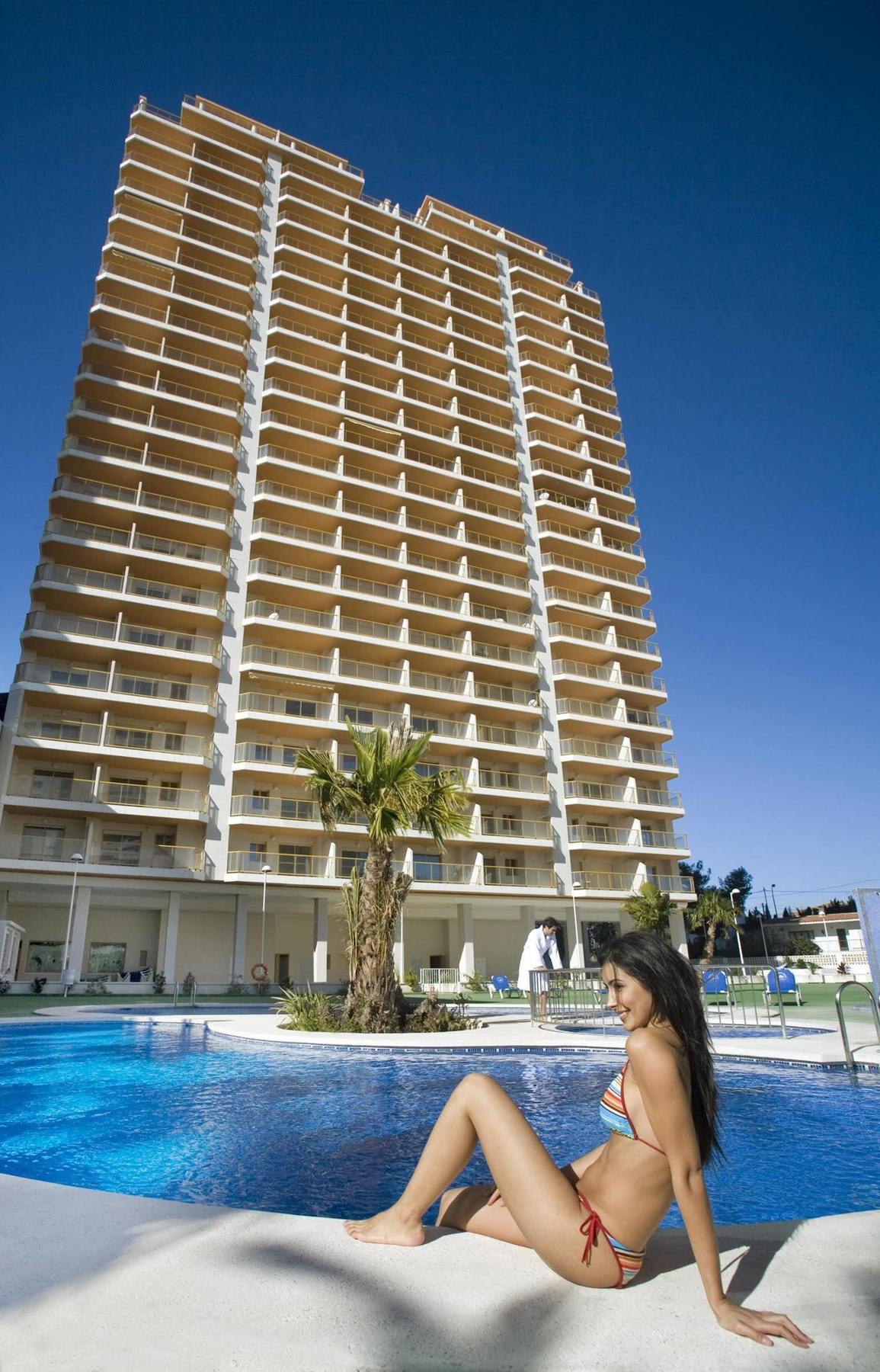 קלפה Apartamentos Ambar Beach Unitursa מראה חיצוני תמונה