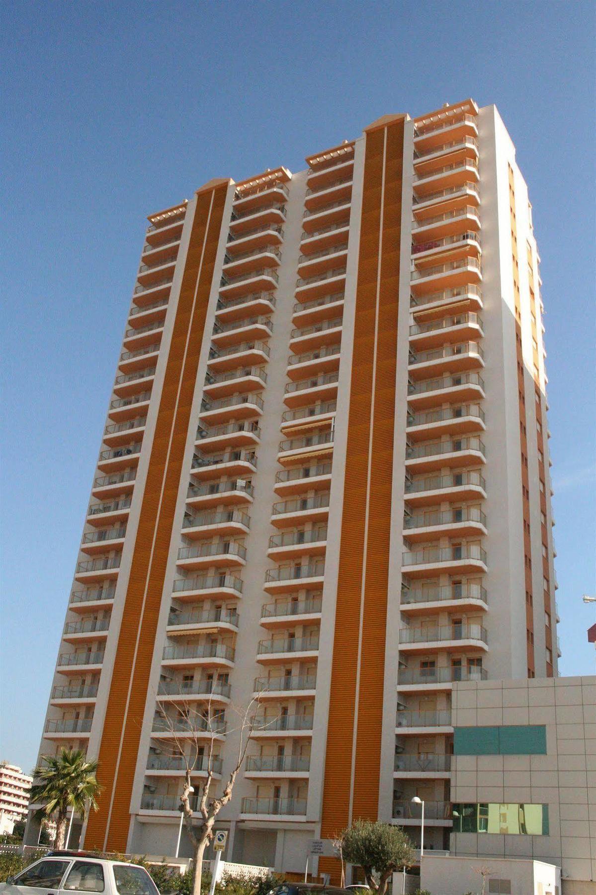 קלפה Apartamentos Ambar Beach Unitursa מראה חיצוני תמונה
