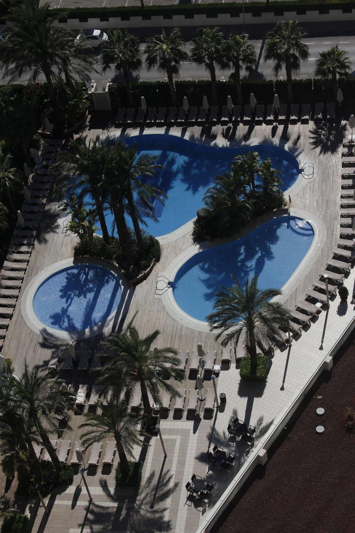 קלפה Apartamentos Ambar Beach Unitursa מראה חיצוני תמונה