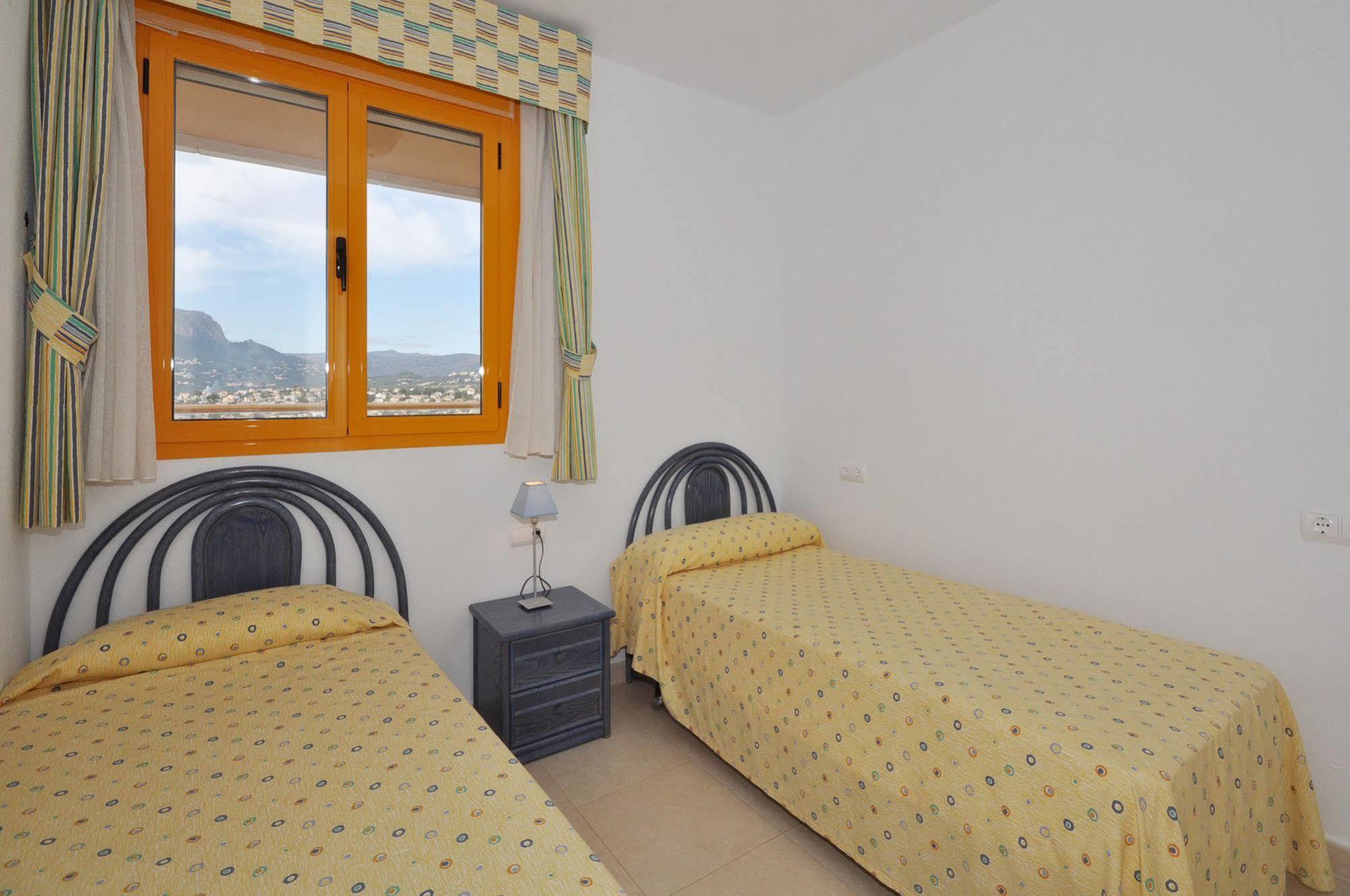 קלפה Apartamentos Ambar Beach Unitursa מראה חיצוני תמונה
