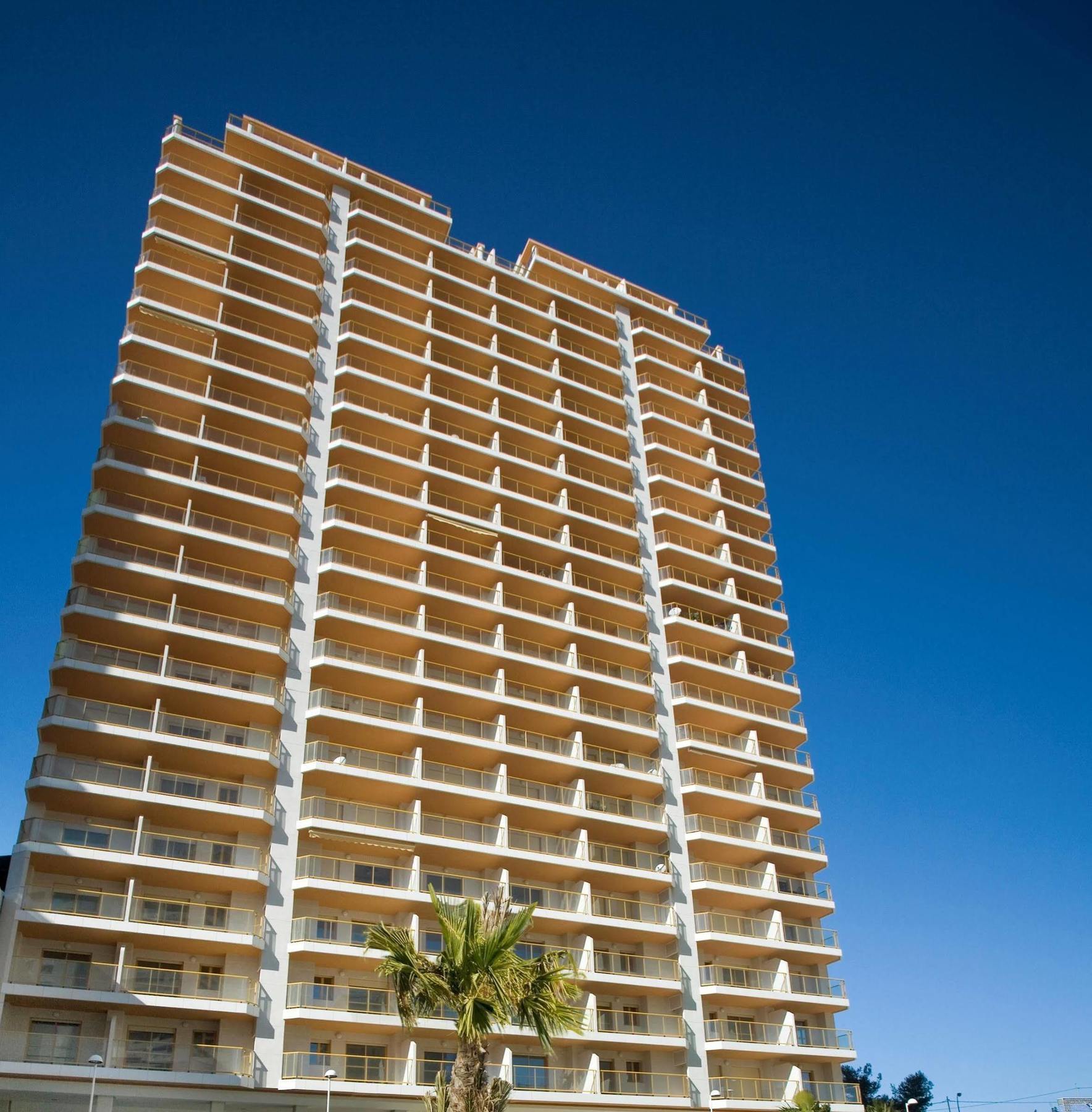 קלפה Apartamentos Ambar Beach Unitursa מראה חיצוני תמונה