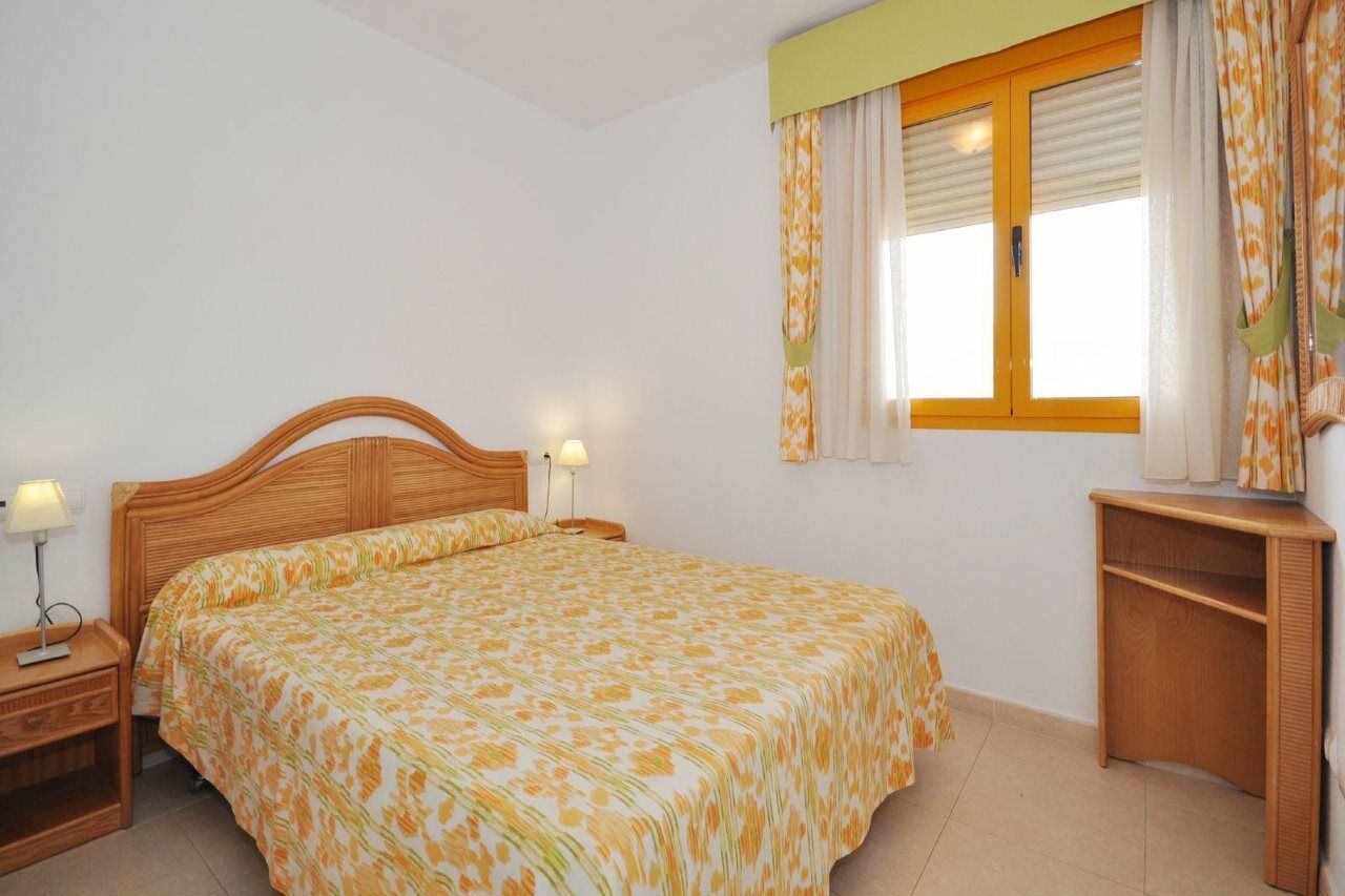 קלפה Apartamentos Ambar Beach Unitursa מראה חיצוני תמונה